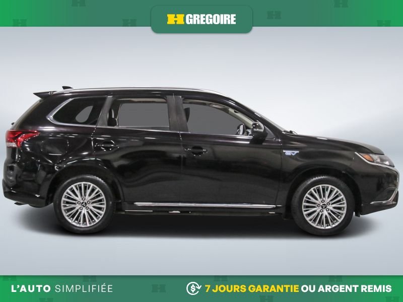 Mitsubishi Outlander PHEV 820606 | SE Touring AUTO A/C TOIT MAGS CAM RECUL BLEUTOOTH 2019 Noir Laval - photo #10