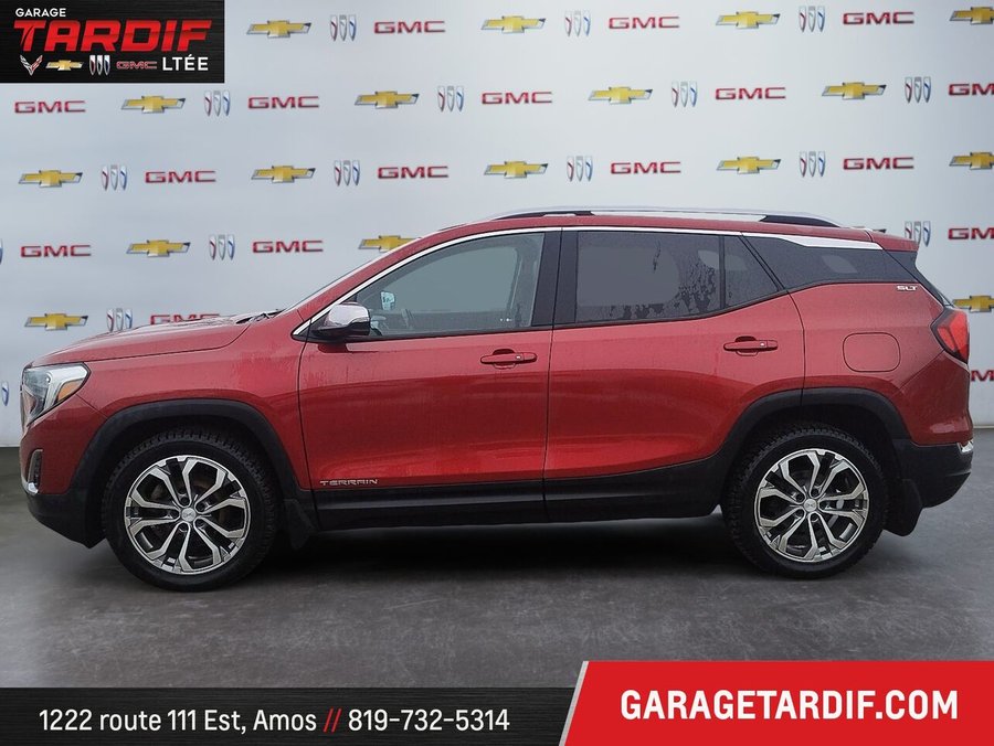 GMC Terrain SLT AWD 2018 2018 Rouge