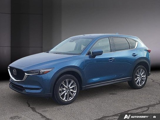 2020 Mazda CX-5 2020 Blue