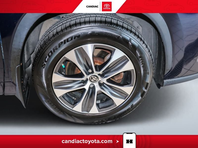 Toyota Highlander 2022 Bleu Blainville - photo #35