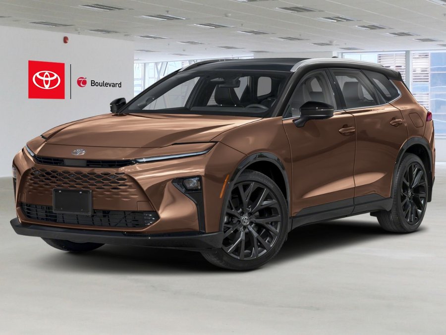 2025 TOYOTA Crown Signia 2025 Bronze Age w/Black Roof