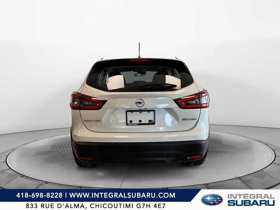 Nissan Qashqai 2021 2021 Blanc