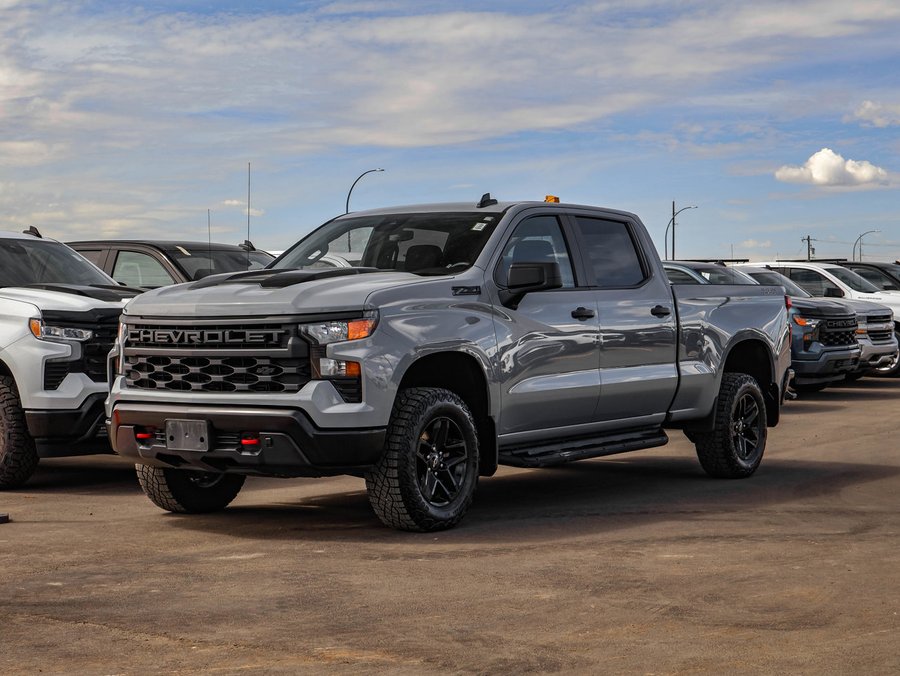 2024 Chevrolet Silverado 1500 2024 Grey