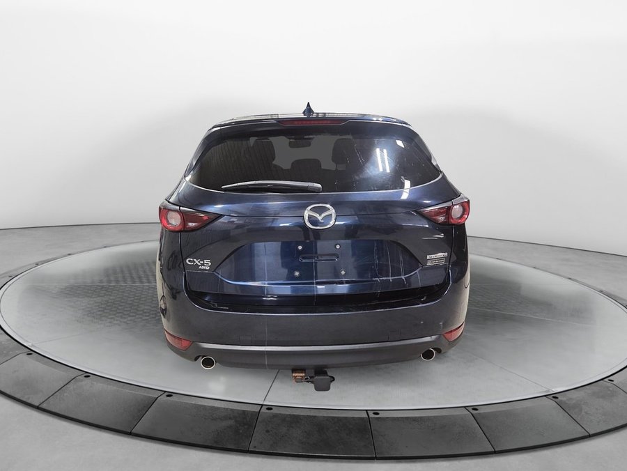 2021 Mazda CX-5 2021 Blue