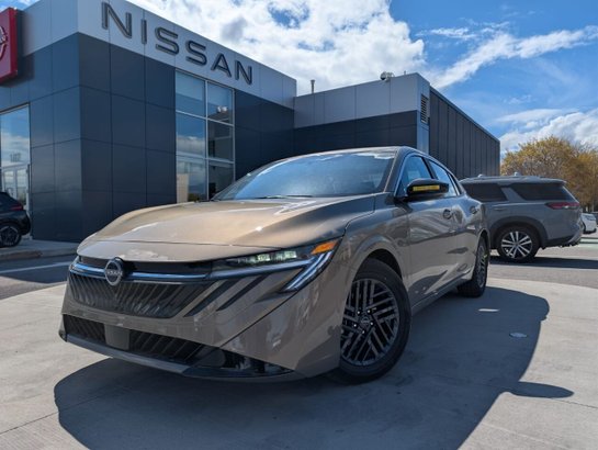2026 NISSAN Sentra 2026 Imperial Bronze