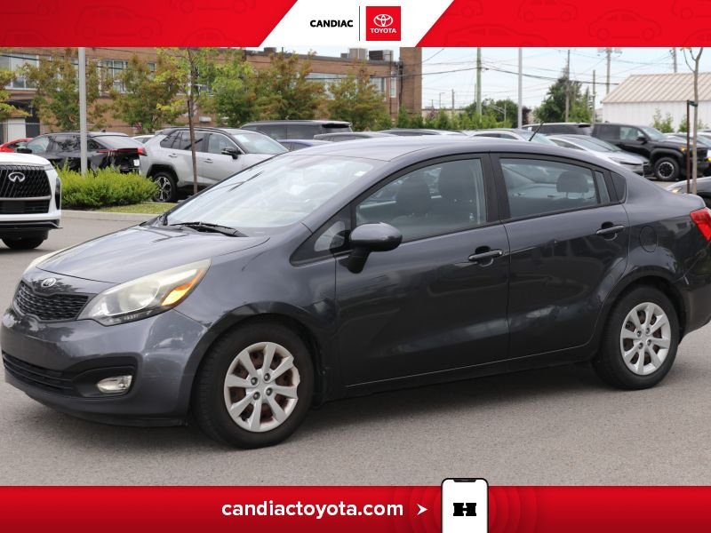 Kia Rio 2013 2013 Gris