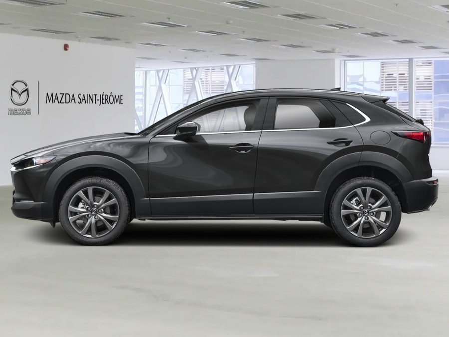 2026 MAZDA CX-30 GT TI Machine Grey Metallic