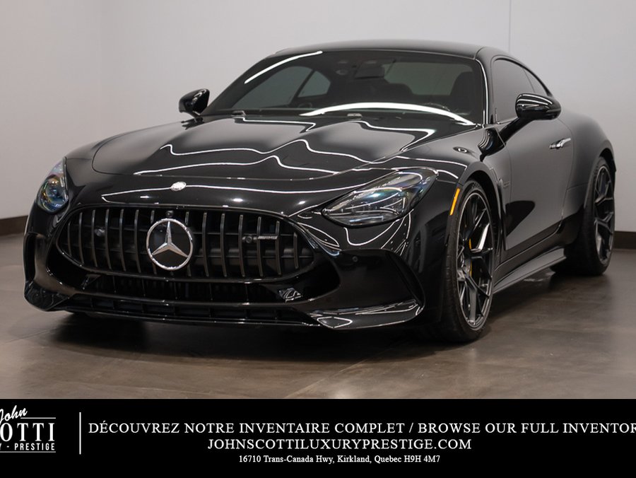 Mercedes-Benz AMG GT 2024 2024 Noir