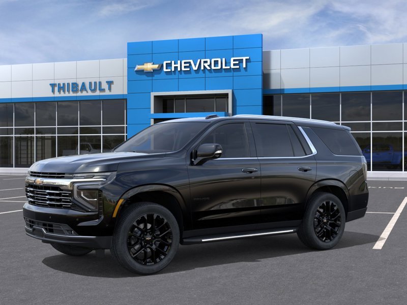 2026 CHEVROLET Tahoe 2026 BLACK