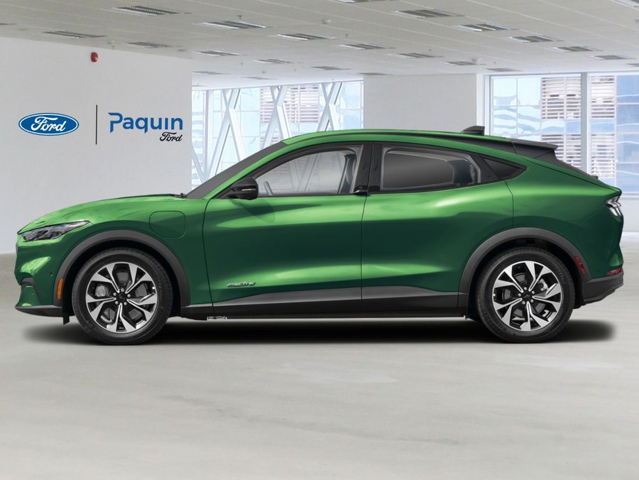 2026 Ford Mustang Mach-E 2026 Eruption Green Metallic