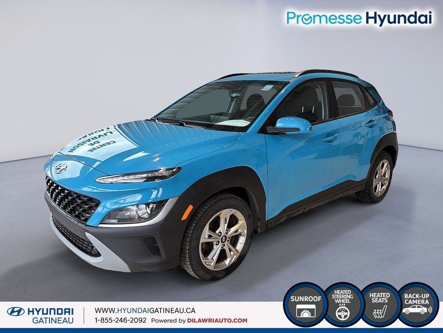Hyundai Kona 2022 2022 Bleu