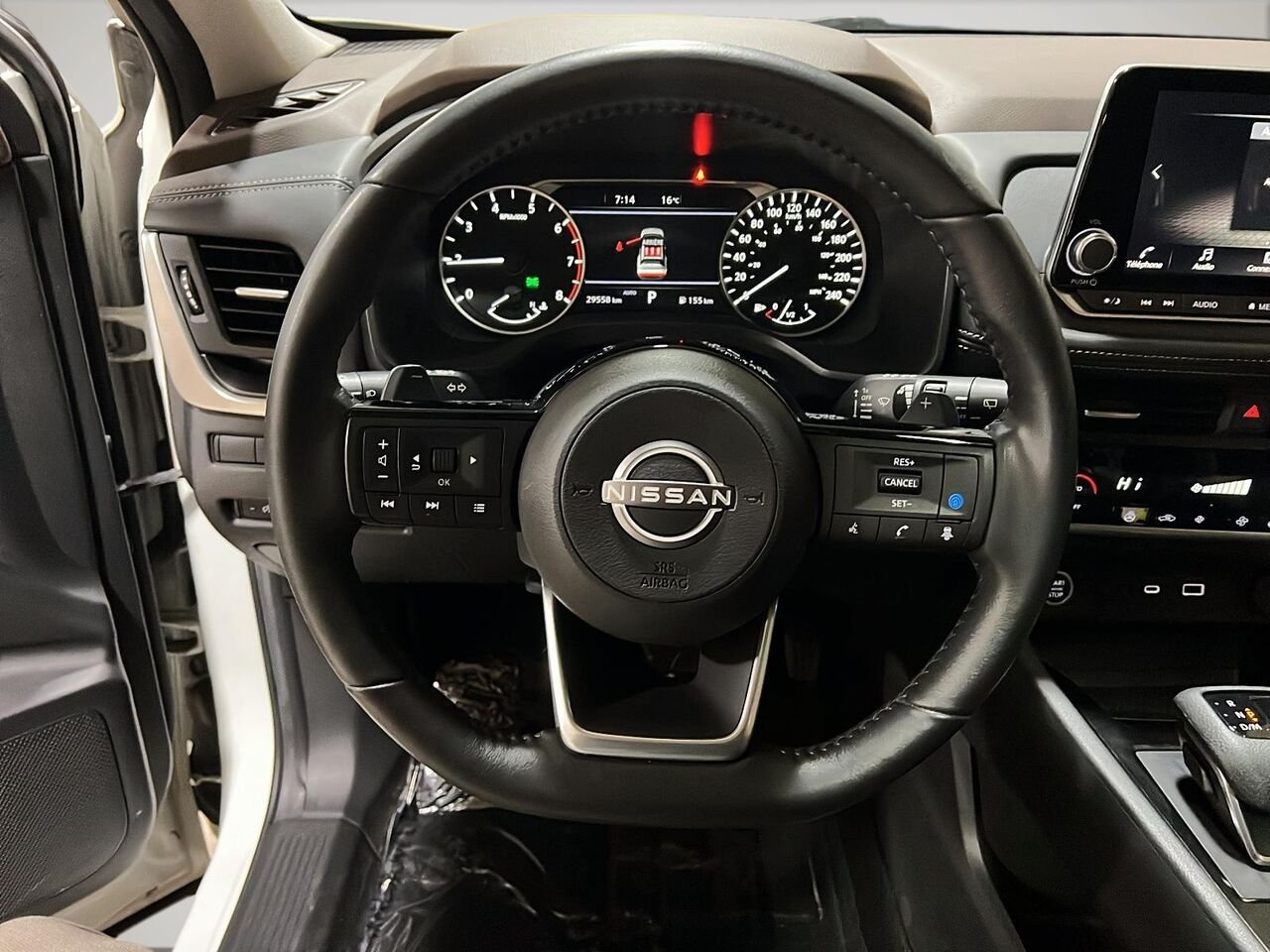 Nissan Rogue 2023 Blanc Québec - photo #11