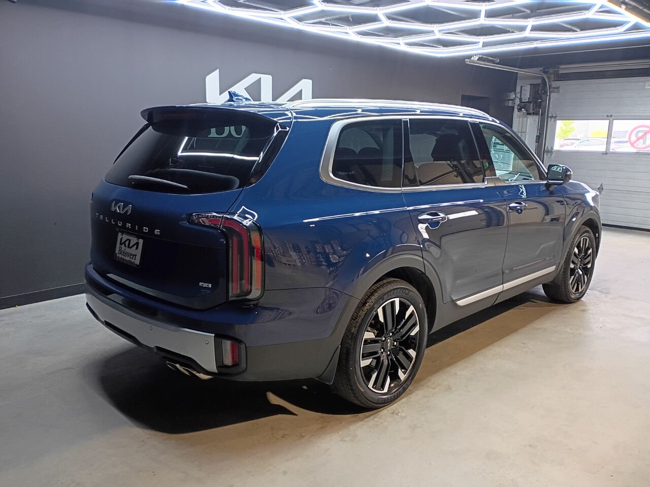 Kia Telluride 2023 Bleu Blainville - photo #6