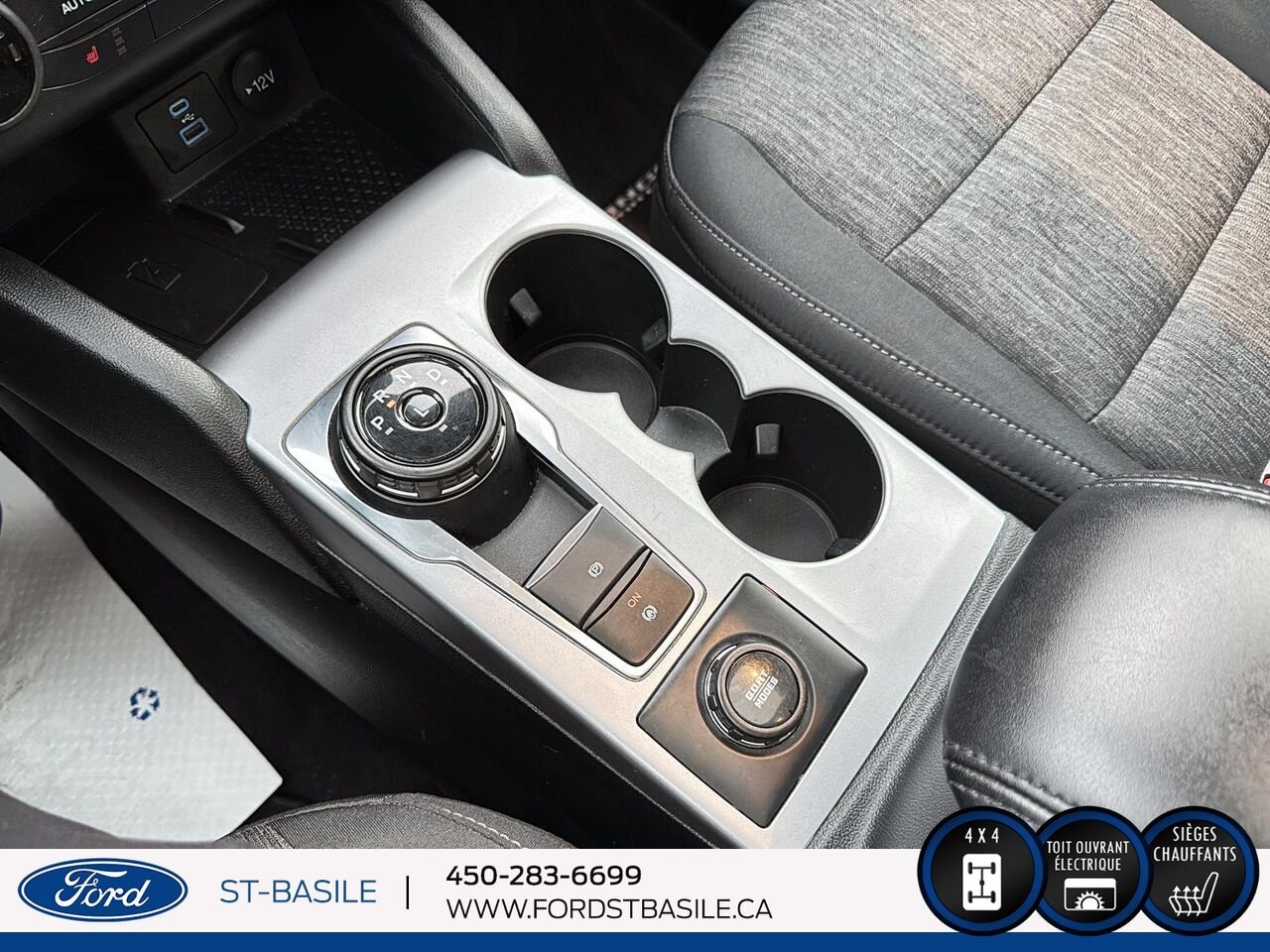 2021 Ford BRONCO Grey Saint-Basile-le-Grand - photo #25