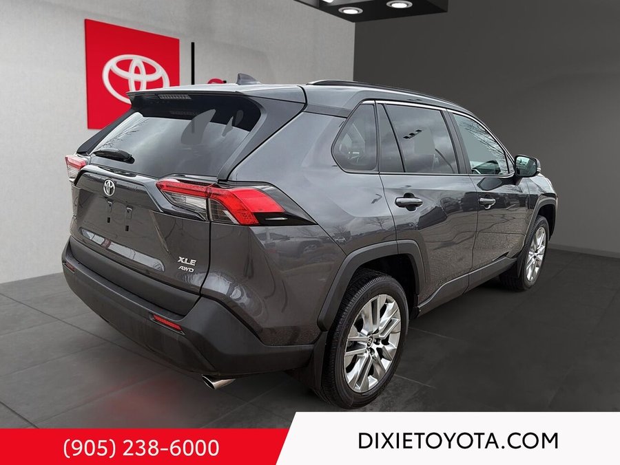 2023 Toyota RAV4 2023 Grey