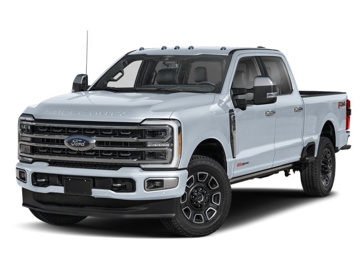 2026 Ford Super Duty F-250 SRW Platine