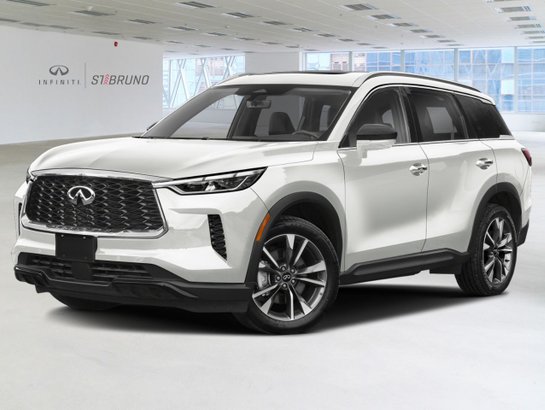 INFINITI QX60 2025 2025 Blanc nacré 3 couches