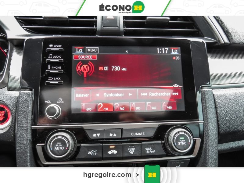 2019 Honda Civic White Saint-Eustache - photo #13