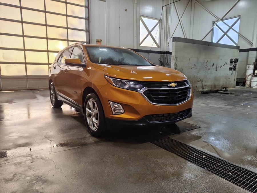 2018 Chevrolet Equinox 2018 Orange