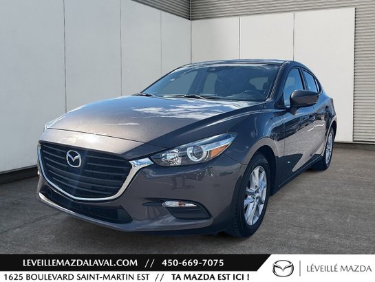 2017 Mazda Mazda3 2017 Brown