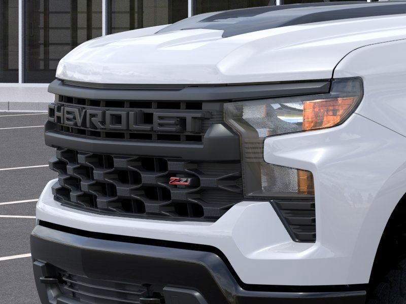 CHEVROLET Silverado 1500 Custom Trail Boss cabine multiplace 4RM 157 po 2026 BLANC SOMMET Sherbrooke - photo #12