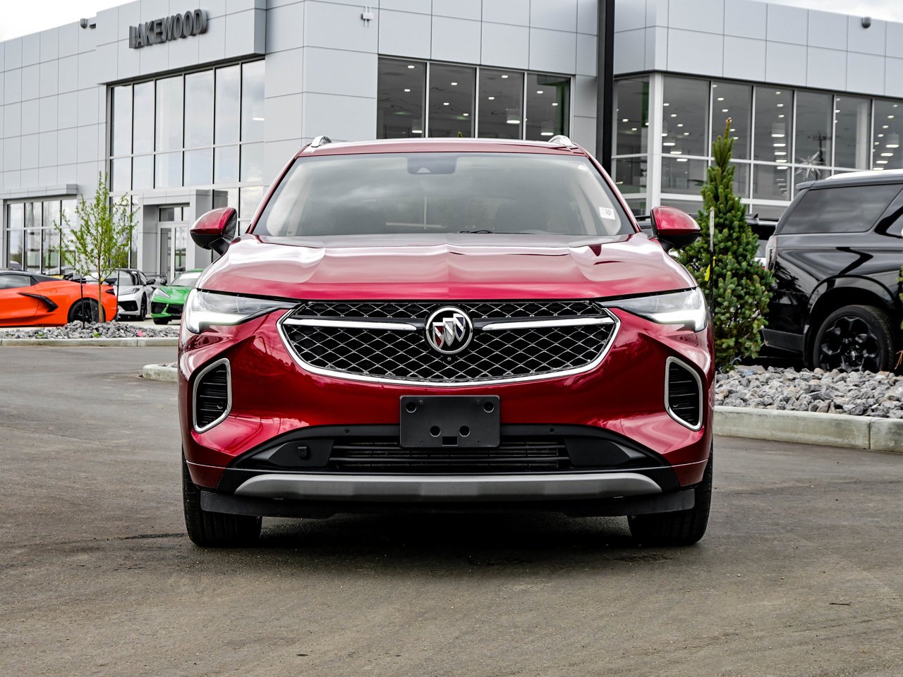 2023 Buick Envision AWD 4dr Avenir Red Sherwood Park - photo #2