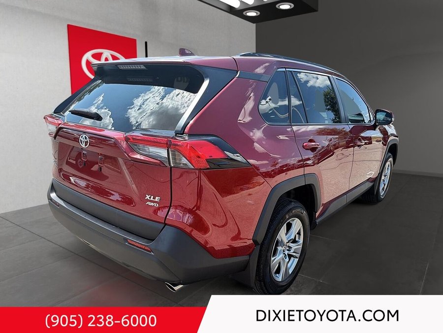 2024 Toyota RAV4 2024 Red