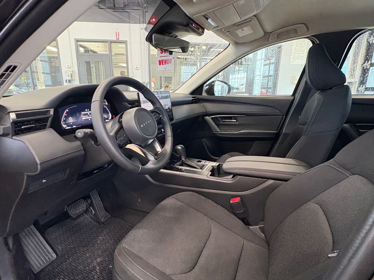 MAZDA CX-5 GX TI 2026 Noir de jais mica Châteauguay - photo #5