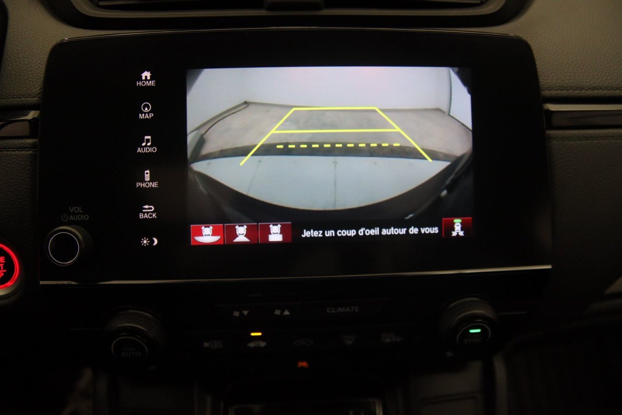 2022 Honda CR-V VIN 2HKRW2H97NH226454 Black Chicoutimi - photo #14