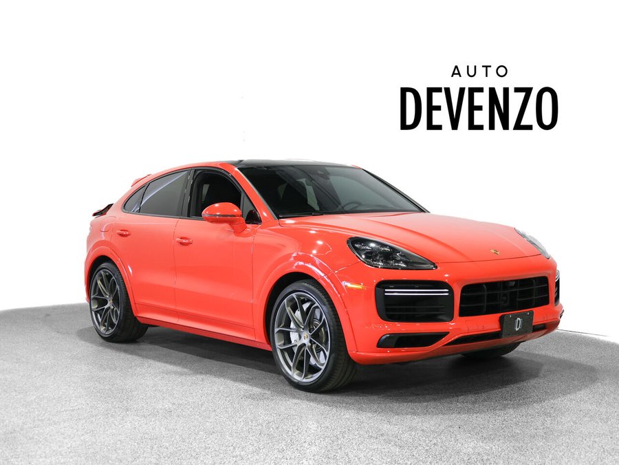 Porsche Cayenne 2020 2020 Orange