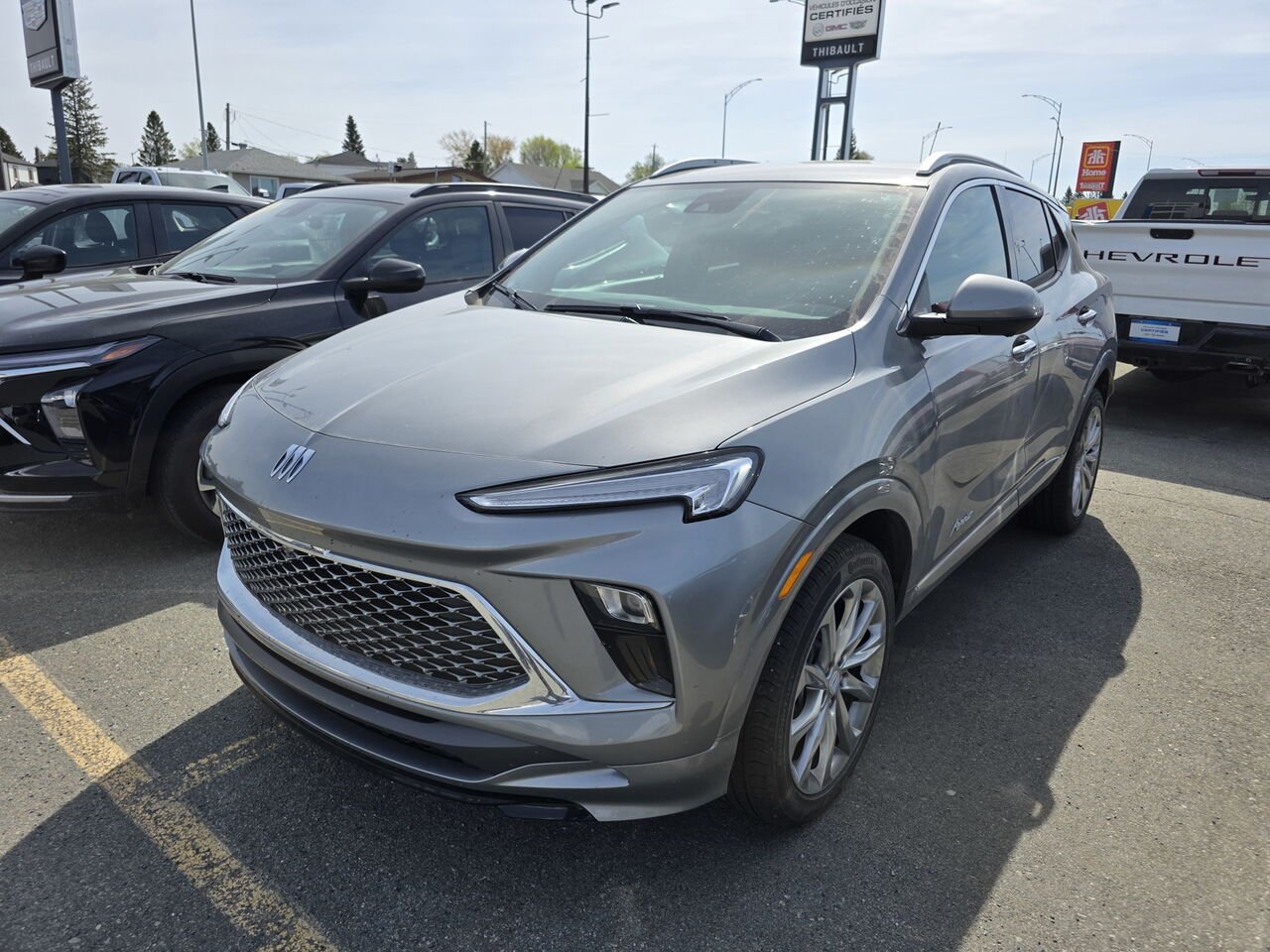 Buick Encore GX Avenir 2024 Gris Rouyn-Noranda - photo #40