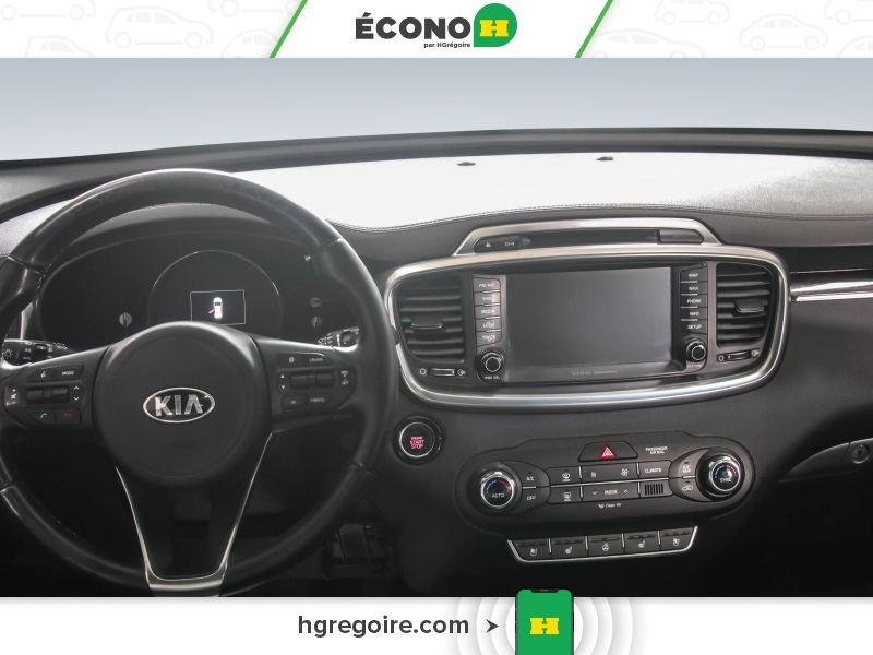 Kia Sorento 821084 | SX V6 A/C CUIR TOIT NAV MAGS 7 PASSAGERS 2018 Rouge Laval - photo #10