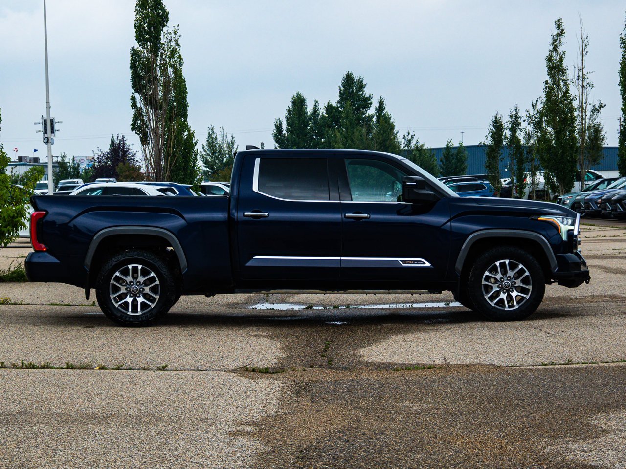 2022 Toyota Tundra 4x4 Crewmax Platinum Long Bed Blue Sherwood Park - photo #13