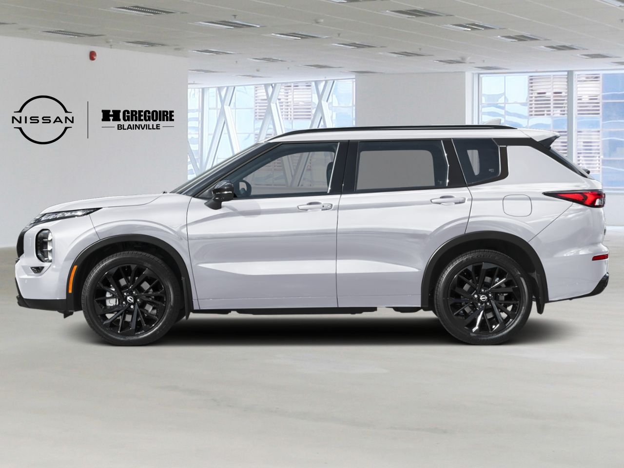 Nissan Rogue hybride rechargeable 2026 Givre alpin Blainville - photo #1