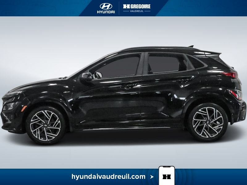 2023 Hyundai Kona Black Laval - photo #5