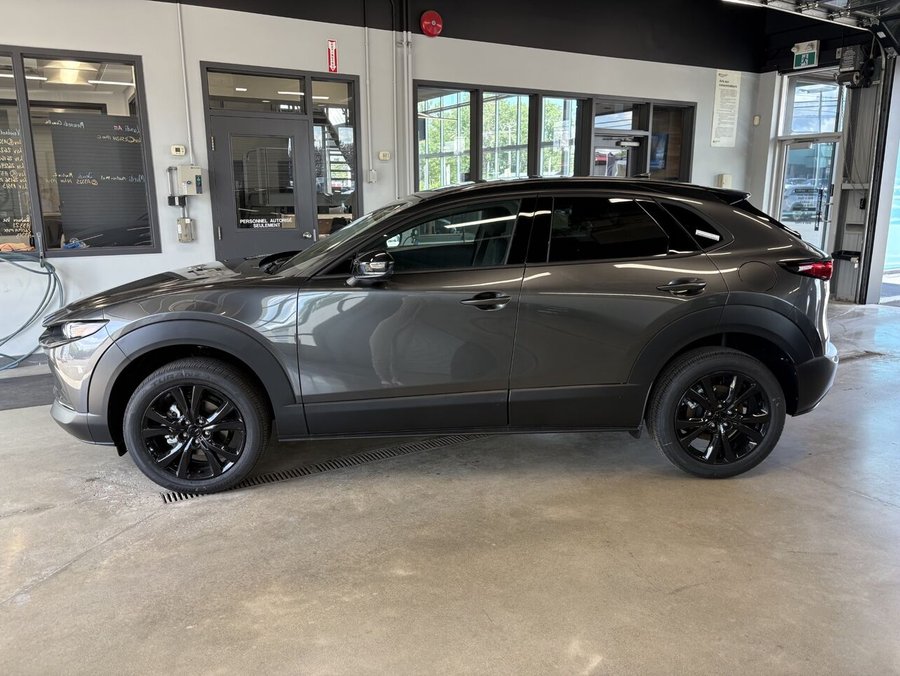 MAZDA CX-30 2026 2026 Gris mécanique métallisé