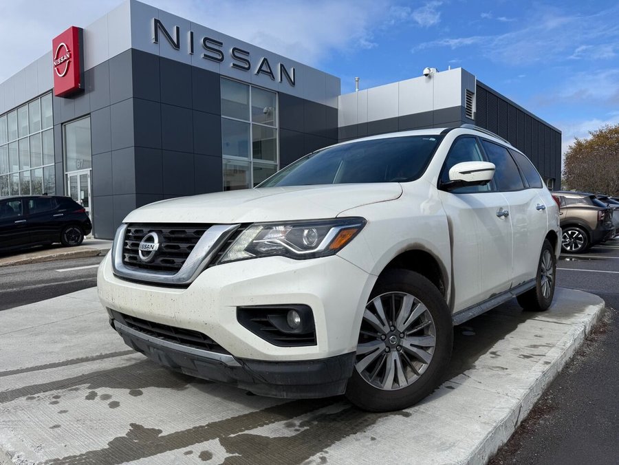 Nissan Pathfinder 2017 2017 Blanc