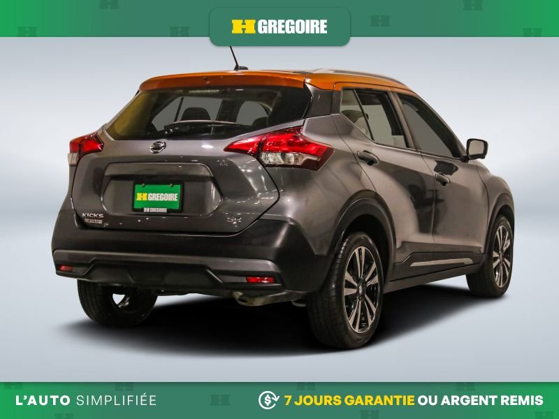 2019 Nissan Kicks Grey Laval - photo #8