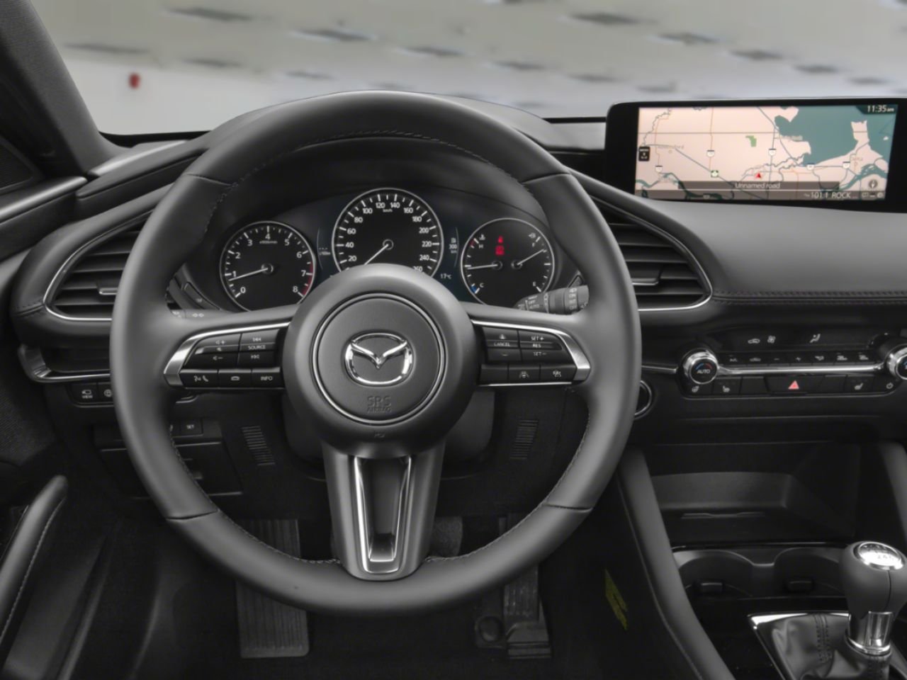 2026 Mazda Mazda3 Sport Ceramic Metallic Rouyn-Noranda - photo #8