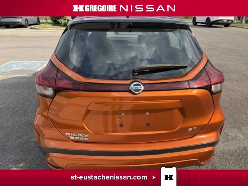 Nissan Kicks SR4534 | SR DEM. A DISTANCE APPLE CARPLAY SIEGES CHAUFFANTS 2021 Orange Laval - photo #11