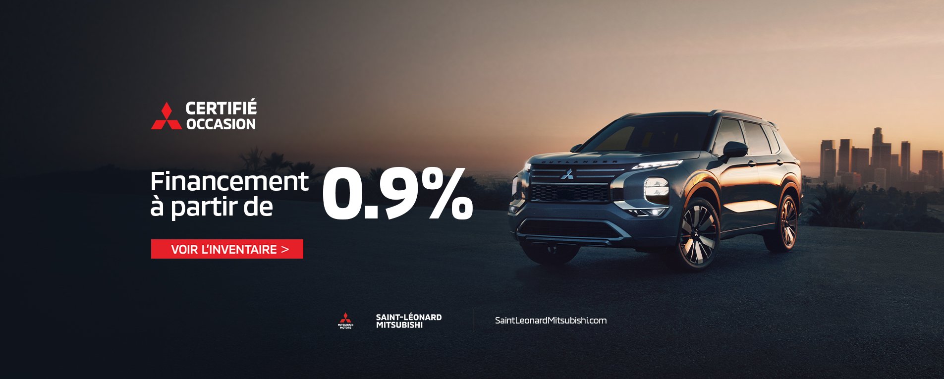Saint-Léonard Mitsubishi