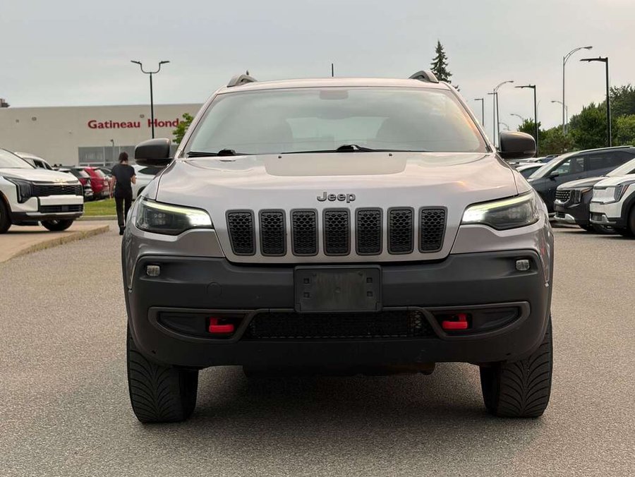 Jeep Cherokee 2020 2020 Gris