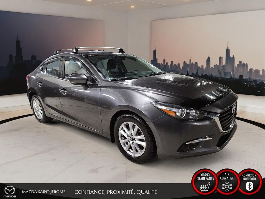 Mazda Mazda3 2018 2018 Gris