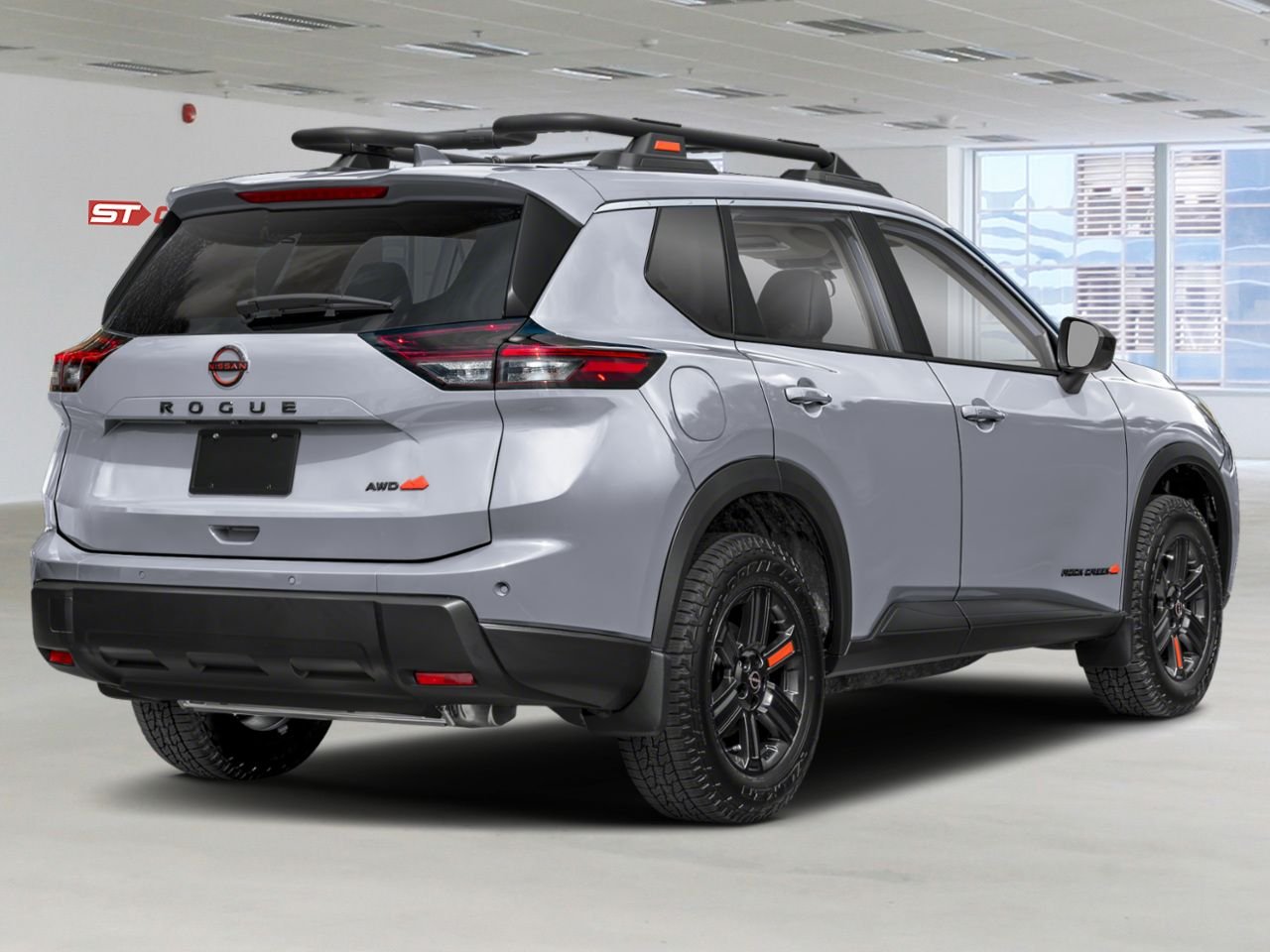 NISSAN Rogue 2026 Gris roche nacré Saint-Georges - photo #1