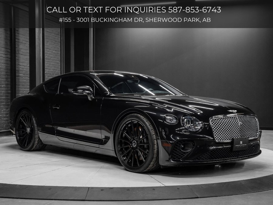 2022 Bentley Continental 2022 Black