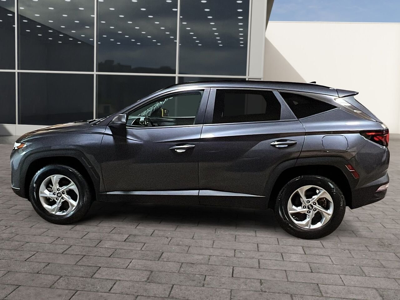 2023 Hyundai Tucson SEL Grey Québec - photo #4