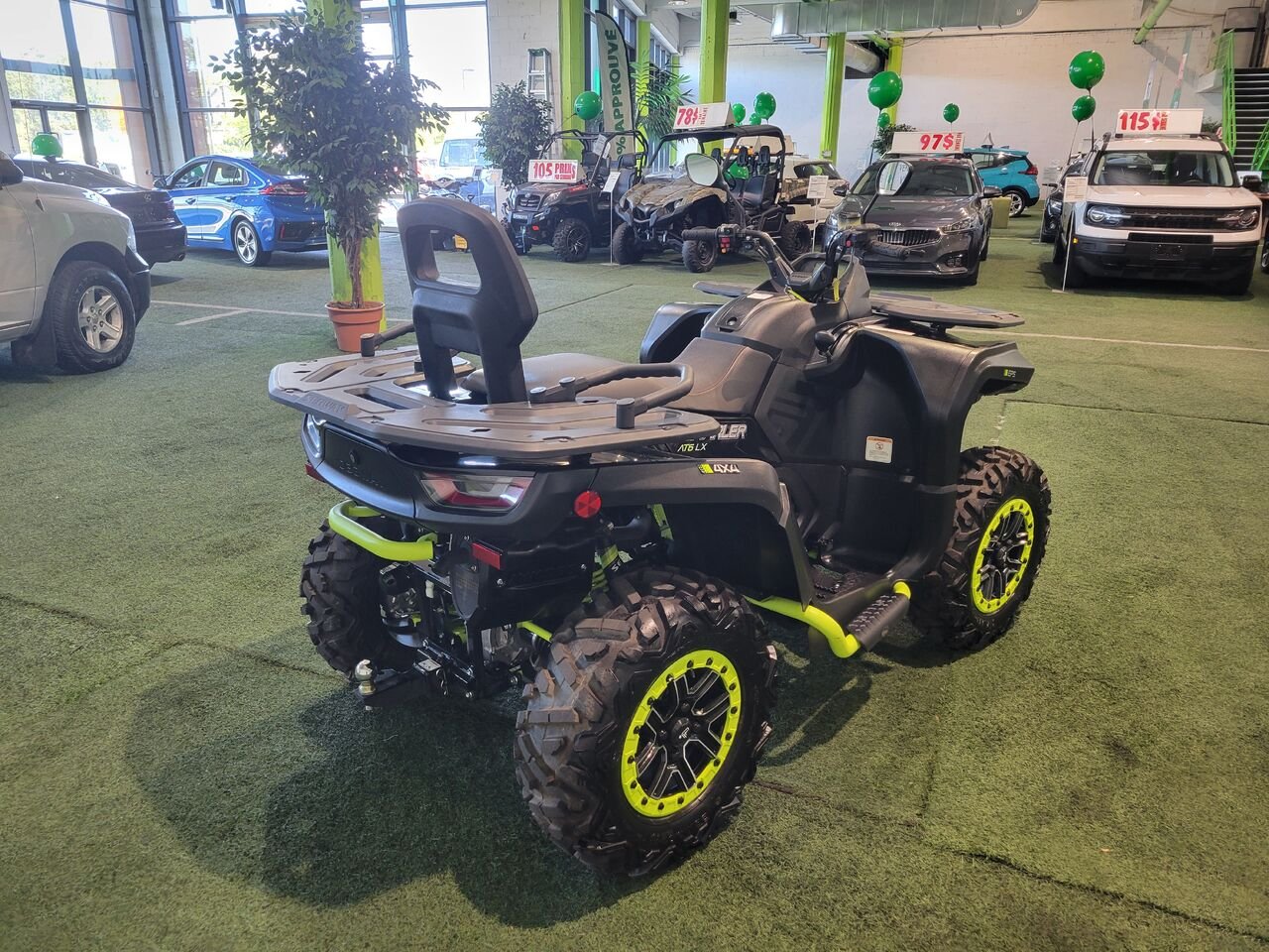 2023 Segway Snarler Black  - photo #9