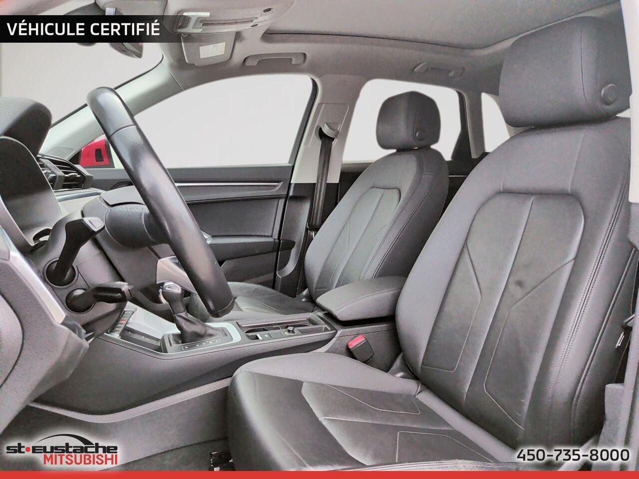 Audi Q3 2021 Rouge Saint-Eustache - photo #6