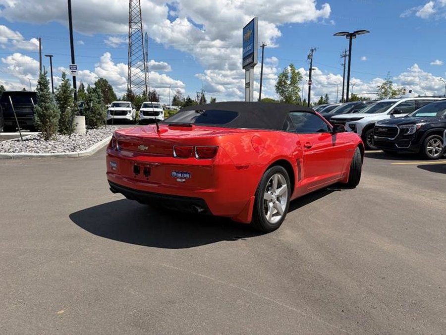 2011 Chevrolet Camaro 2011 Orange