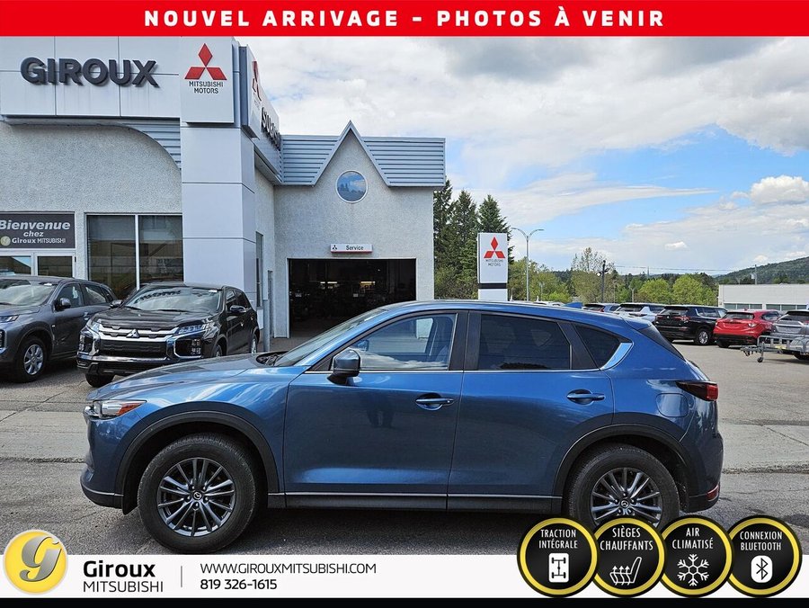 MAZDA CX-5 GS TI BA 2020 Bleu